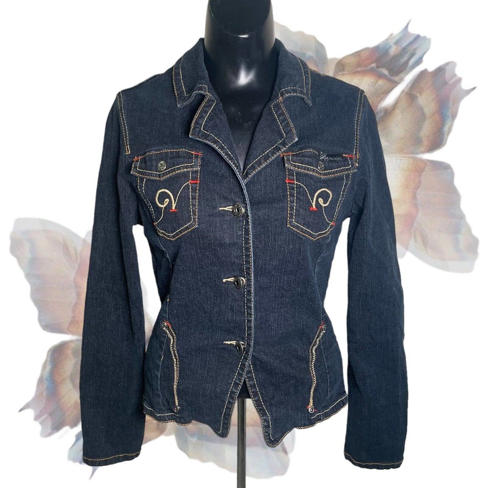 Rocawear Y2K Denim Jacket (M)